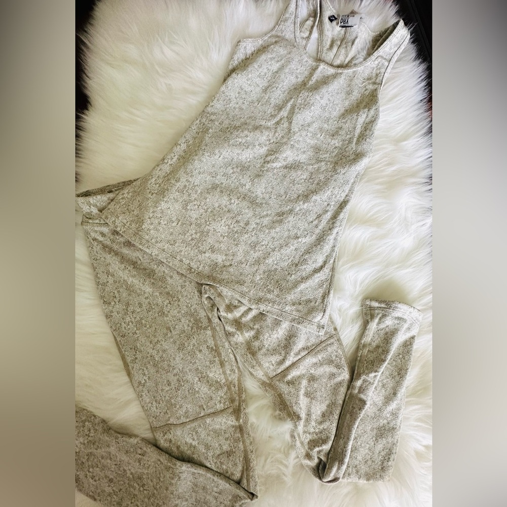 Gymshark tank and legging set